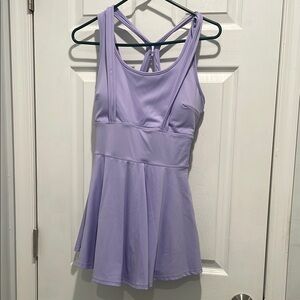 Lavender Athletic Dress